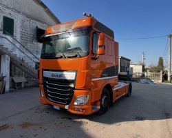 Liquidazione Daf XF 105/460 4X2 Space Cab anno 2014 EURO 6 LIMIT EDITION. Visibile a Occhiobello (RO)